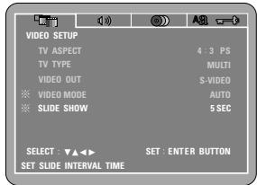 DENON DVD-M330 - *To exit the setup mode - 6