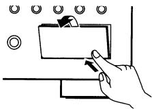 DENON DVD-A1UDCI - Front Panel - 2