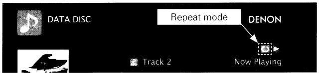 DENON DVD-A1UDCI - Press REPEAT during playback. - 1