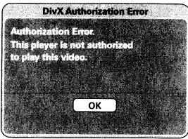 DENON DVD-A1UDCI - About DivX® Video-on-Demand (VOD) - 1