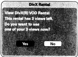 DENON DVD-A1UDCI - About DivX® Video-on-Demand (VOD) - 2