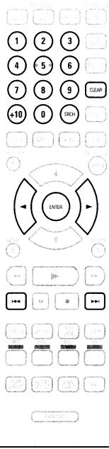 DENON DVD-A1UDCI - Conducting search condition entry or setting on the search mode setting bar. - 2
