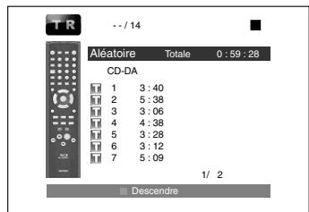 DENON DBP-2010 - Lecture aléatoire - 1