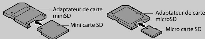 DENON DBP-2010 - Note pour cartes mémoire SD - 1