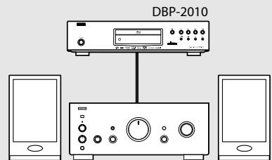 DENON DBP-2010 - Vidéo - 1
