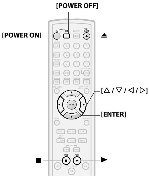 DENON DBP-2010 - Remarque - 2