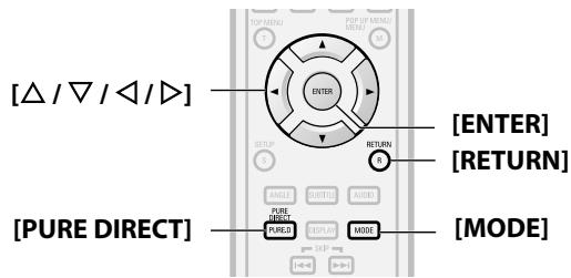 DENON DBP-2010 - Remarque - 1