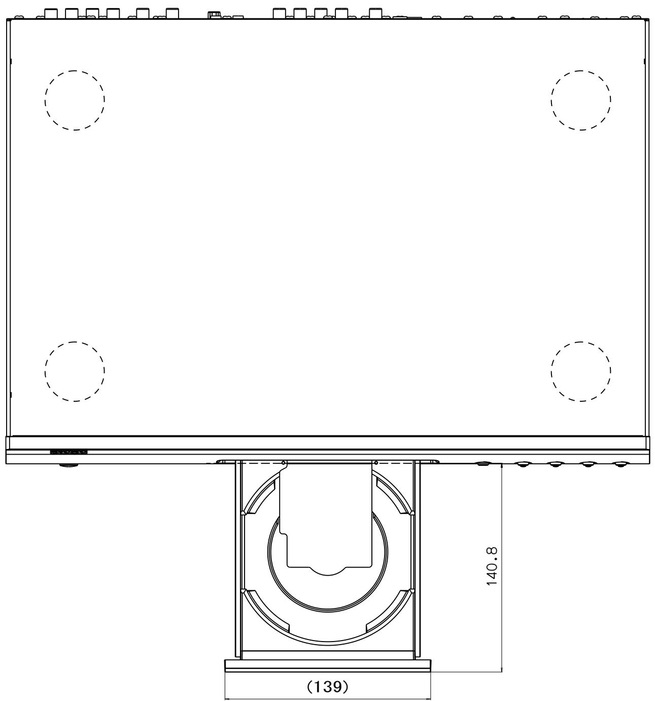 DENON DBP-2010CI - 2