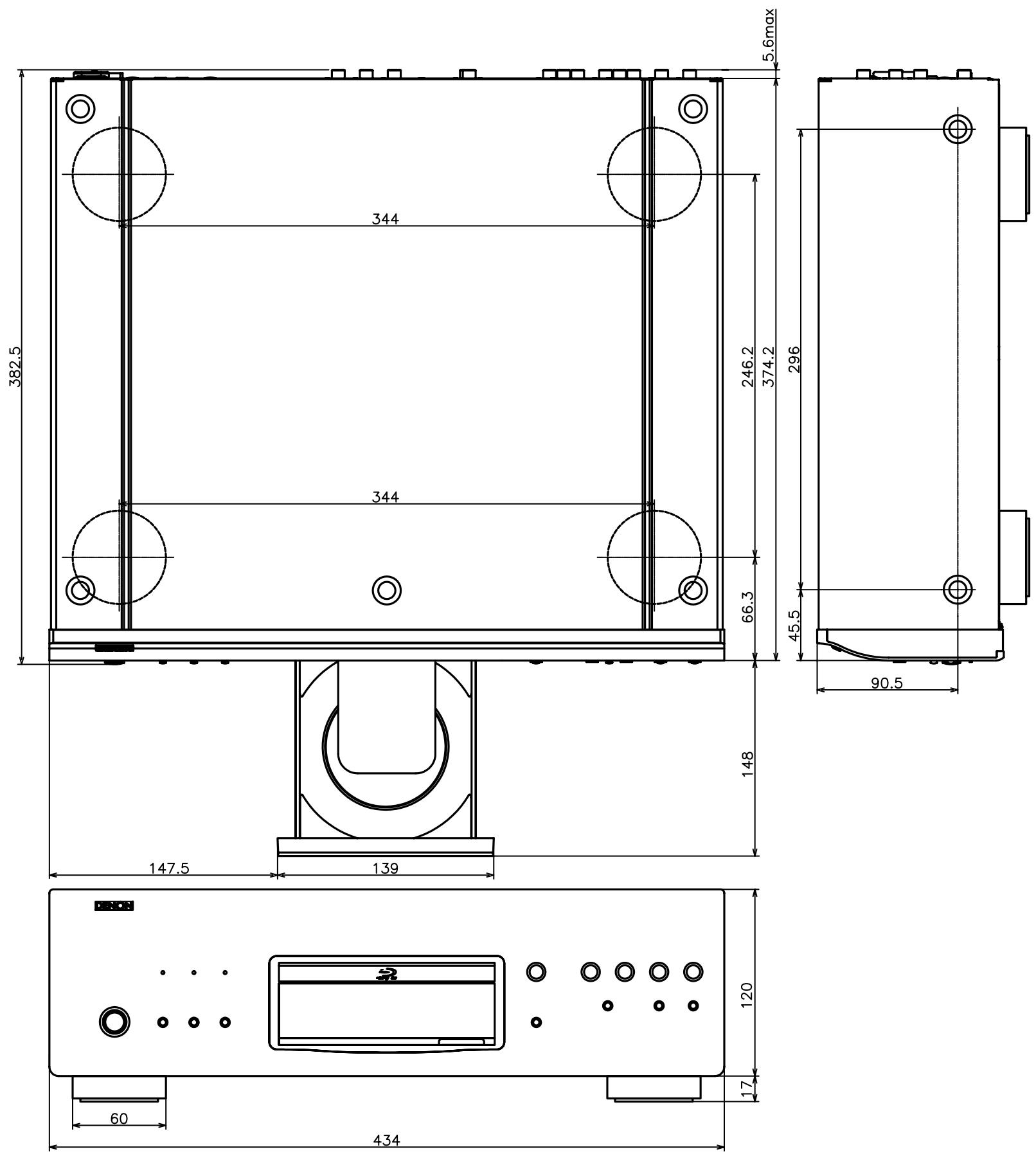 DENON DBP-4010 - 1