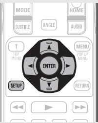 DENON DBP-2012UDC - Press ENTER to enter a setting. - 1