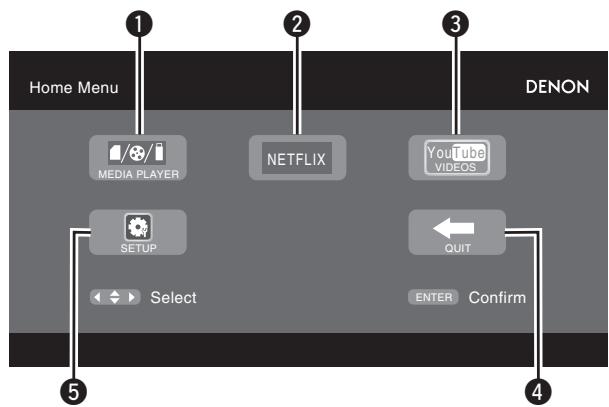 DENON DBP-2012UDC - screen - 3