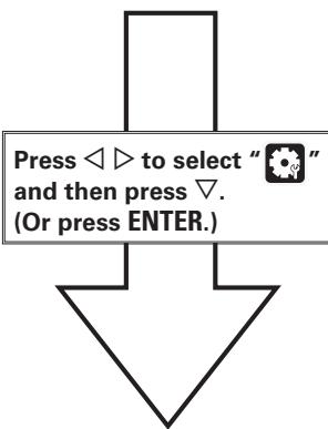DENON DBP-2012UDC - Examples of GUI menu screen displays - 2