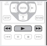 DENON DBP-2012UDC - During playback, press ◀◀ or ▶▶. - 1