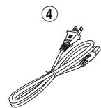 DENON DBP-2012UDC - Accessories - 1