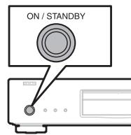 DENON DBP-2012UDC - 【Power indicator status in standby mode】 - 2