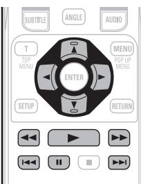 DENON DBP-2012UDC - □ Change the media for playback of a file - 1