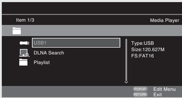 DENON DBP-2012UDC - □ Playing playlist - 6
