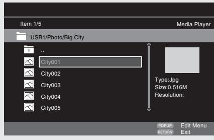 DENON DBP-2012UDC - □ Playing playlist - 4