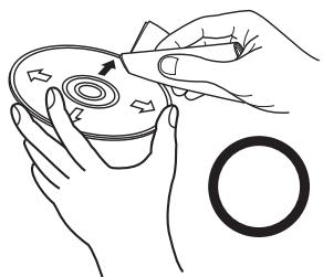 DENON DBP-2012UDC - Cleaning discs - 1
