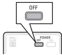 DENON DBP-2012UDC - 【Power indicator status in standby mode】 - 1