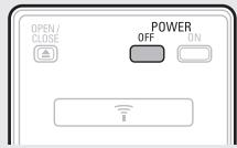 DENON DBP-2012UDC - □ Removing a USB memory device - 1