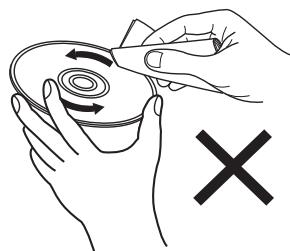DENON DBP-2012UDC - Cleaning discs - 2