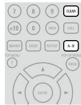 DENON DBP-4010UDCI - Repeat Playback Between Specified Points (A-B Repeat) - 9