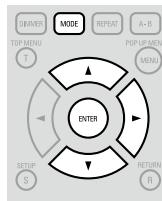 DENON DBP-4010UDCI - You can set the audio mode and change playback files. - 2