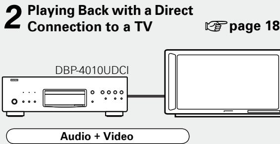 DENON DBP-4010UDCI - Video - 1