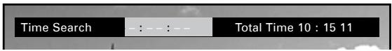DENON DBP-4010UDCI - Looking for Specific Sections Using the Search Modes - 7