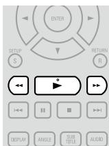 DENON DBP-4010UDCI - During playback, press 一 or 二 . - 1