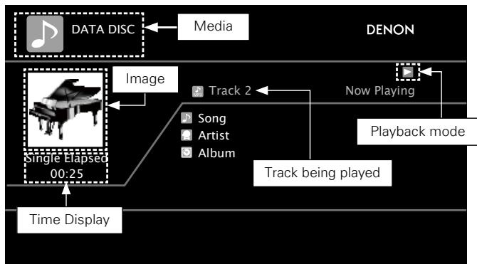 DENON DBP-4010UDCI - Media Player Display - 1