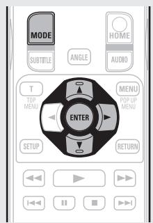 DENON DBP2012UD - Moduseinstellung - 2