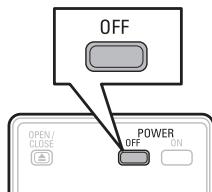 DENON DBP2012UD - [Status der Netzanzeige im Standby-Modus] - 1
