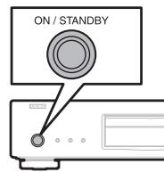 DENON DBP2012UD - [Status der Netzanzeige im Standby-Modus] - 2