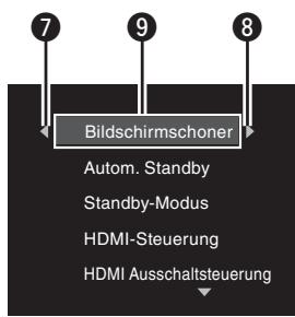 DENON DBP2012UD - □ Menuäauswahl-Bildschirm (Hauptmenu) - 4