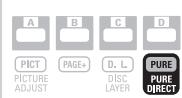 DENON DBP2012UD - Drucken Sie im gestoppten Zustand PURE DIRECT. - 1