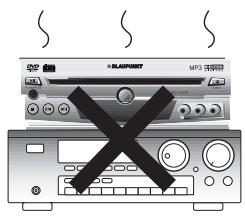 BLAUPUNKT DVD-ME2 - Mesures de sécurité - 3