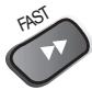 BLAUPUNKT DVD-ME2 - 8-15. FAST (touche ACCÉLÉRÉ : Forward/search/skip [marche avant/recherche/suivant]) - 1