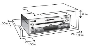 BLAUPUNKT DVD-ME2 - Mesures de sécurité - 1