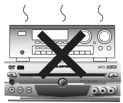 BLAUPUNKT DVD-ME2 - Mesures de sécurité - 4