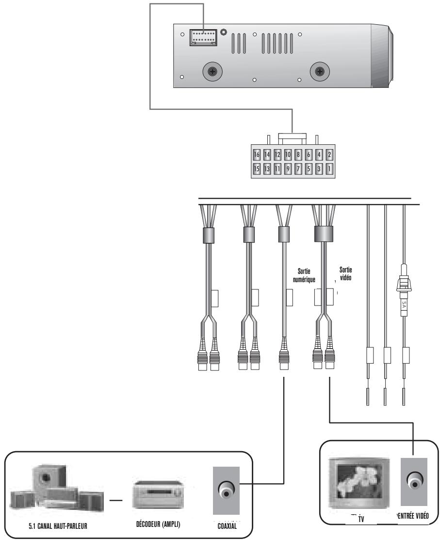 BLAUPUNKT DVD-ME2 - Connexion au système - 2