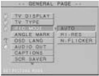 BLAUPUNKT DVD-ME2 - 3) PIC MODE (MODE IMAGE) - 1