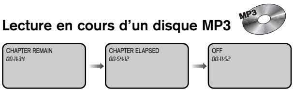 BLAUPUNKT DVD-ME3 - Lecture en cours d'un disque SVCD, CVD, DVCD, VCD, CD - 5