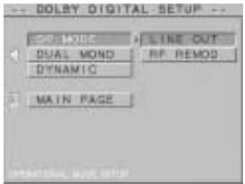 BLAUPUNKT DVD-ME3 - 9-3. RÉGLAGE Dolby Digital - 2