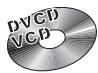 BLAUPUNKT DVD-ME3 - Lecture en cours d'un disque SVCD, CVD, DVCD, VCD, CD - 2