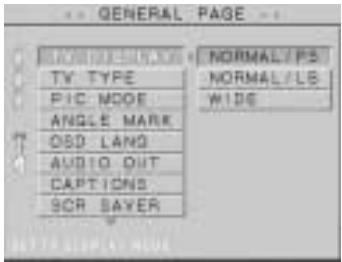 BLAUPUNKT DVD-ME3 - 9-1. RÉGLAGES GÉNÉRAUX - 1