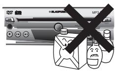 BLAUPUNKT DVD-ME3 - Mesures de sécurité - 7