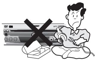 BLAUPUNKT DVD-ME3 - Mesures de sécurité - 8