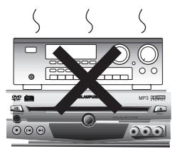 BLAUPUNKT DVD-ME3 - Mesures de sécurité - 4